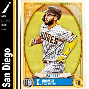 San Diego Padres (Eric Hosmer) - BSBL [23_EH1]